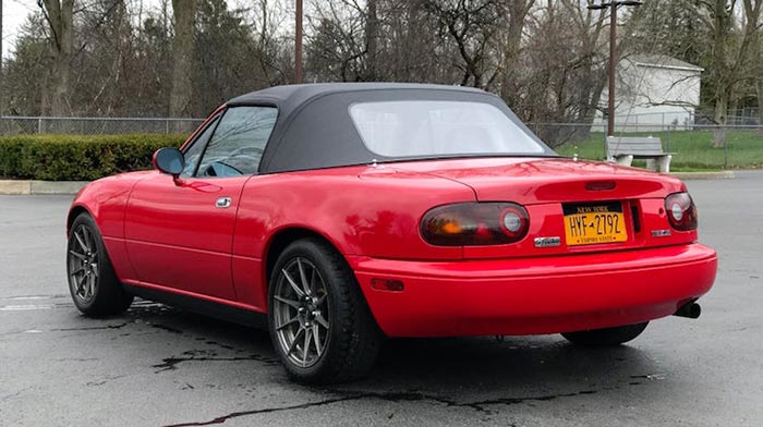 How to Replace Miata Soft Top